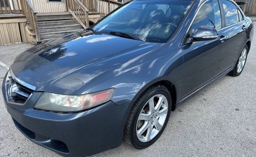 2005 Acura TSX With Navi