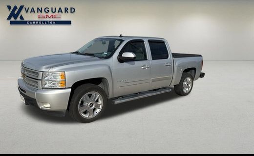 2013 Chevrolet Silverado LTZ