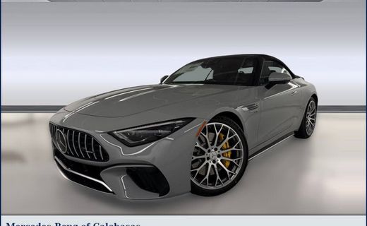 2026 Mercedes-Benz SL-Class AMG SL63