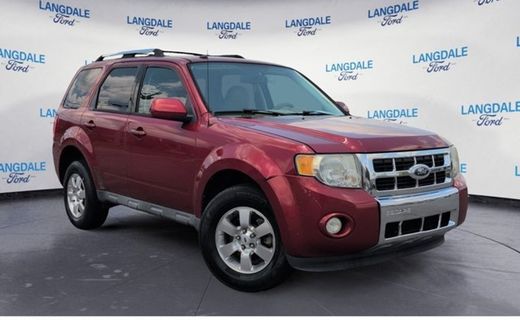 2012 Ford Escape Limited