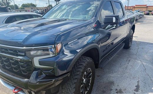 2022 Chevrolet Silverado ZR2