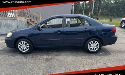 2007 Toyota Corolla LE