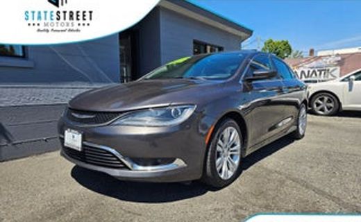 2015 Chrysler 200 Limited
