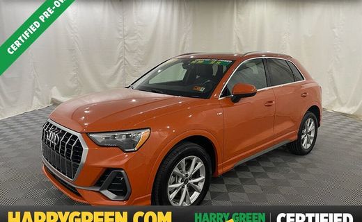 2022 Audi Q3 S Line Quattro