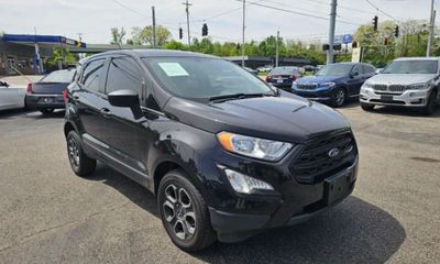 2020 Ford Ecosport S