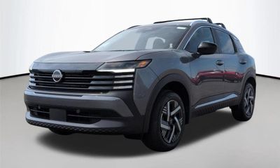 2026 Nissan Kicks MPV SV