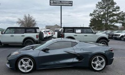2020 Chevrolet Corvette Premium 3LT