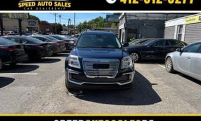 2017 GMC Terrain SLE 2