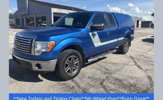 2012 Ford F-150 XLT