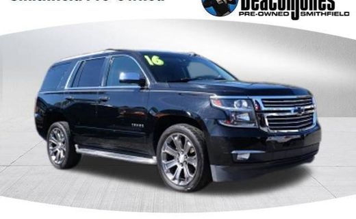 2016 Chevrolet Tahoe LTZ