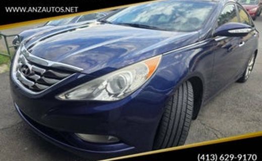 2012 Hyundai Sonata Middle Level