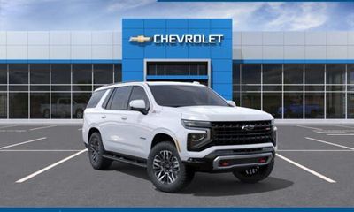 2026 Chevrolet Tahoe Z71