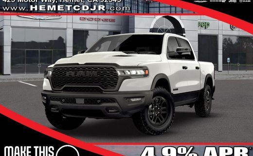 2026 Ram 1500 Rebel