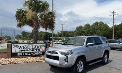 2021 Toyota 4RUNNER SRS