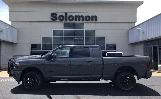 2026 Ram 2500 Laramie