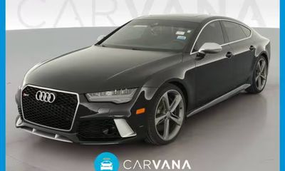 2016 Audi RS 7 Quattro Performance