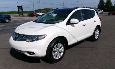 2012 Nissan Murano S