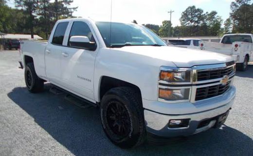 2015 Chevrolet Silverado LT