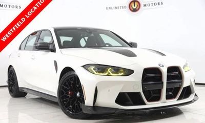 2024 BMW M3 CS