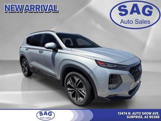 2020 Hyundai Santa FE Limited
