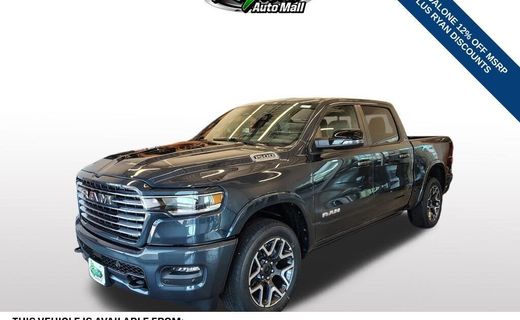2026 Ram 1500 Laramie