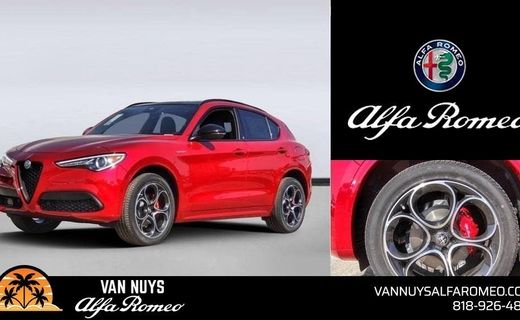 2023 Alfa Romeo Stelvio TI