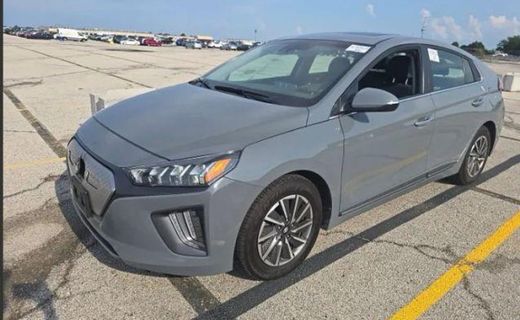 2021 Hyundai Ioniq Limited
