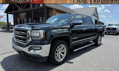2016 GMC Sierra SLT