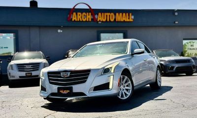 2015 Cadillac CTS Luxury