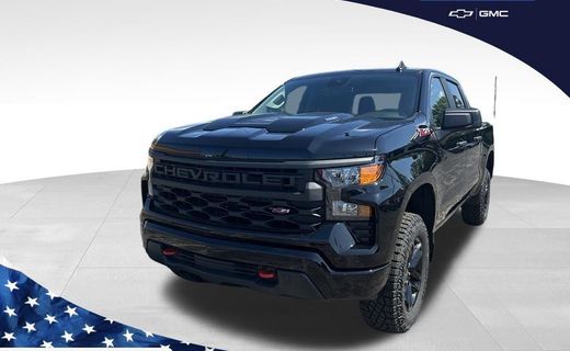 2026 Chevrolet Silverado Trail Boss Custom