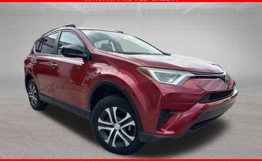 2017 Toyota RAV4 LE
