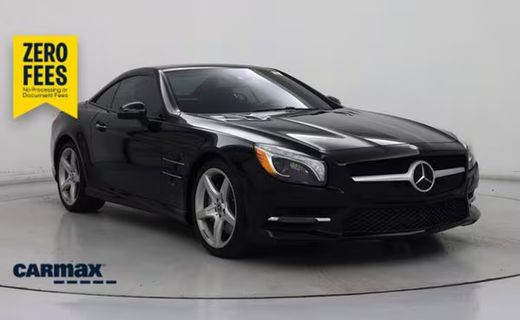 2015 Mercedes-Benz SL-Class SL550