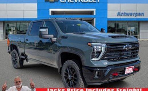 2026 Chevrolet Silverado HD High Country