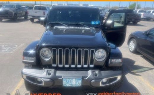 2019 Jeep Wrangler Unlimited Sahara