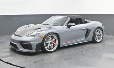 2025 Porsche 718 Spyder RS
