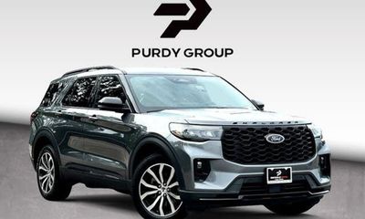 2025 Ford Explorer