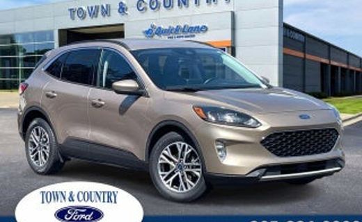 2019 Ford Escape Titanium
