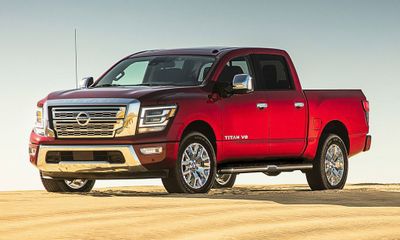 2020 Nissan Titan S