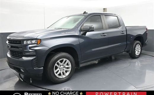 2022 Chevrolet Silverado LTD RST