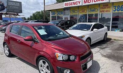 2013 Chevrolet Sonic LTZ