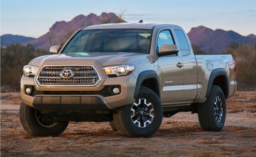 2017 Toyota Tacoma