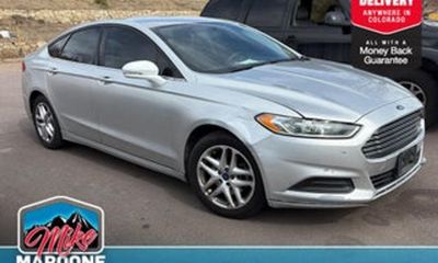 2014 Ford Fusion Titanium