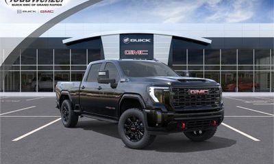 2026 GMC Sierra HD AT4