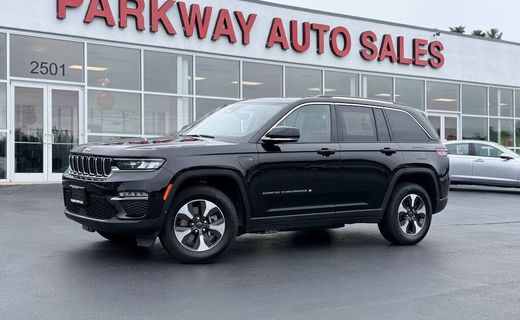 2024 Jeep Grand Cherokee Limited 4XE