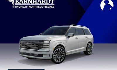 2027 Hyundai Palisade Calligraphy