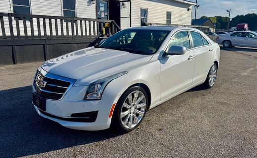 2015 Cadillac ATS Luxury
