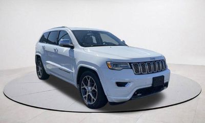2019 Jeep Grand Cherokee Overland