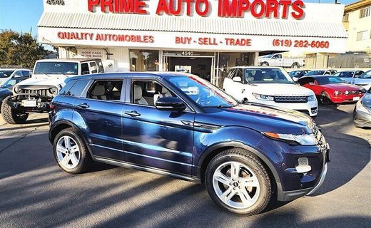 2013 Land Rover Range Evoque Dynamic Premium