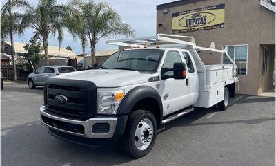 2016 Ford F-450 Super Duty