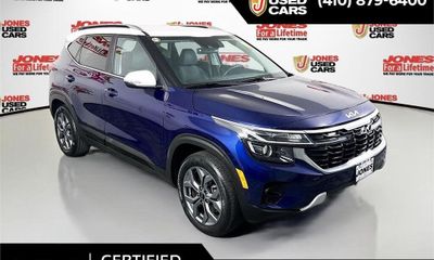 2024 Kia Seltos S X Line